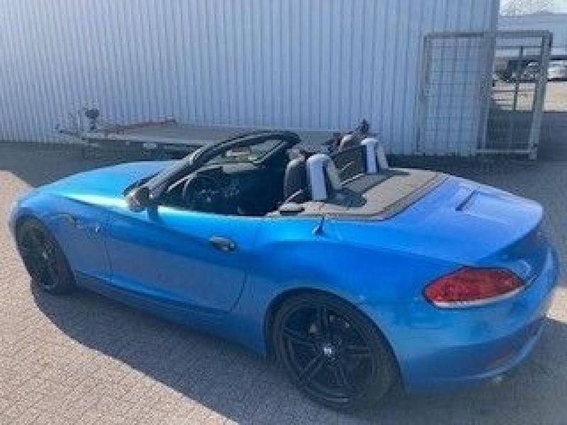 Schwarz Gebraucht 2012 BMW Z4 Performance Cabrio | 17.479 € (Guter Preis) - Bild 1/3