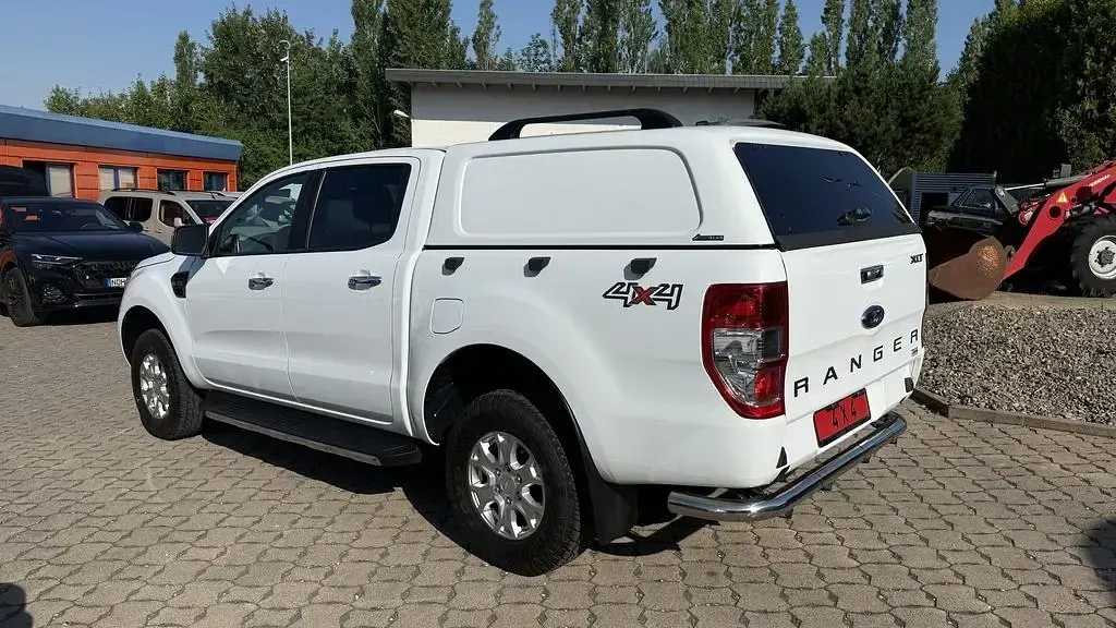 Gebraucht Ford Ranger XLT 160 PS (117 kW) 2019 Weiß Pickup