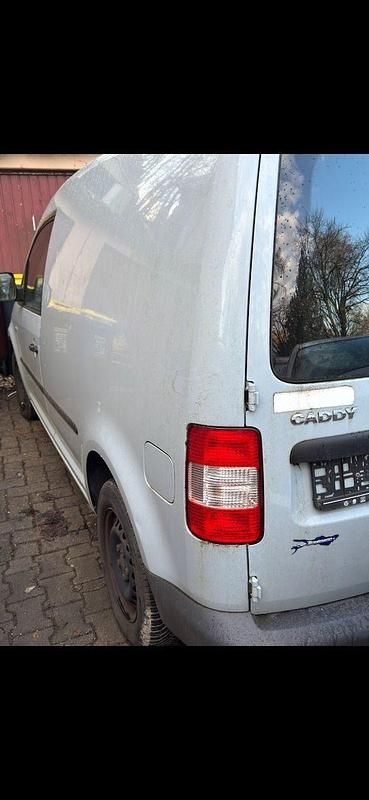 Gebraucht VW Caddy 109 PS (80 kW) 2009 Grau Van / Kleinbus