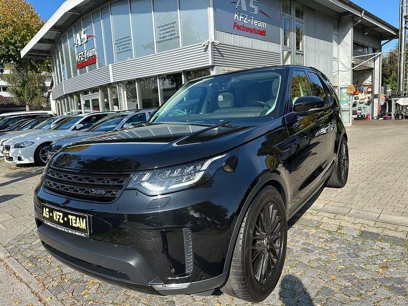 Gebraucht Land Rover Discovery 5 HSE 258 PS (189 kW) 2017 Schwarz SUV