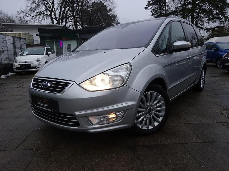 Gebraucht Ford Galaxy Titanium 163 PS (119 kW) 2013 Grau Van / Kleinbus