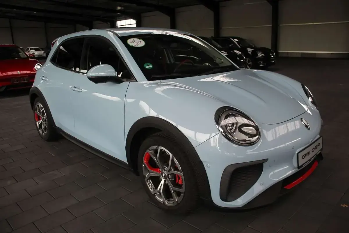 Gebraucht Ora 03 GT 125 kW (171 PS) 2023 (celestial blue) Kleinwagen