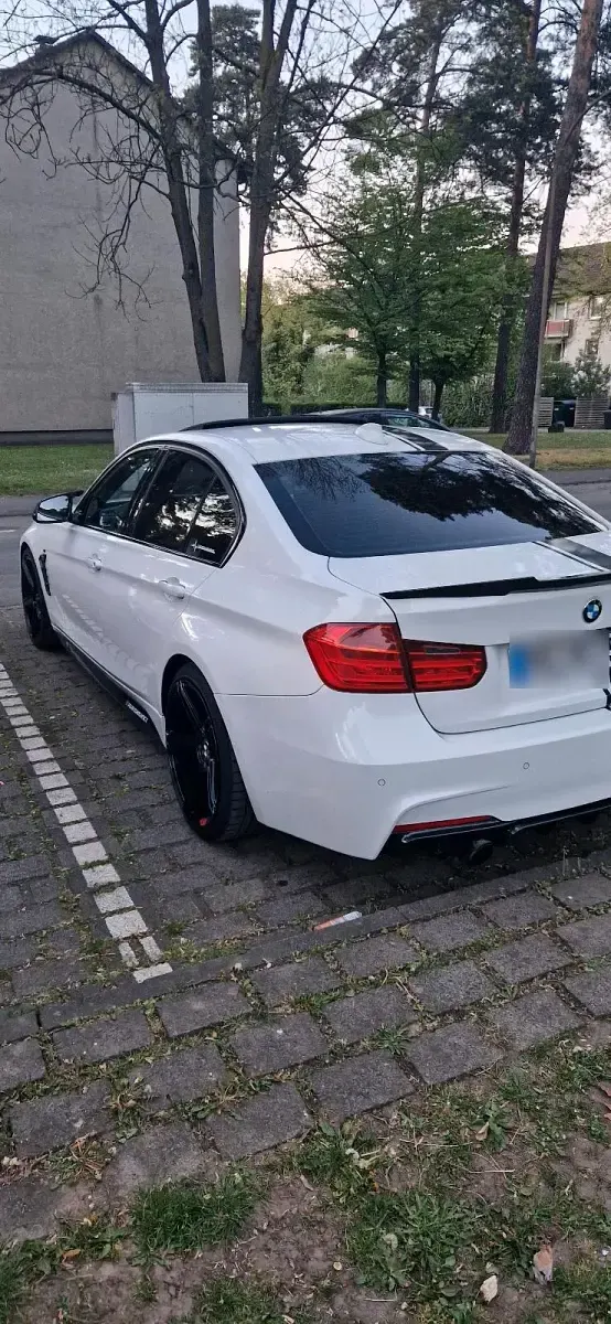 Gebraucht BMW 335 M Performance 306 PS (225 kW) 2012 Weiß Limousine