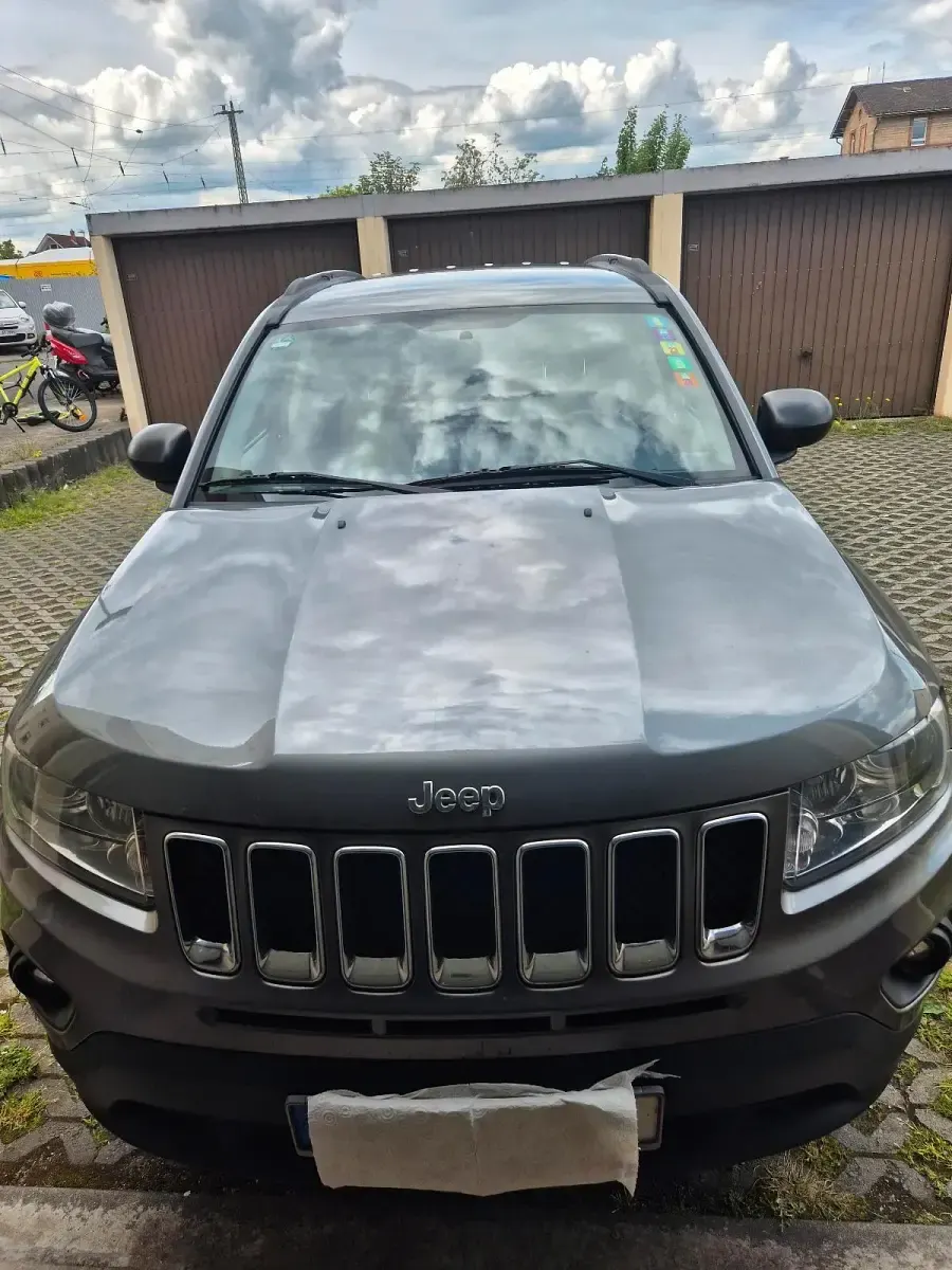 Used Jeep Compass Limited 136 HP (100 kW) 2012 Grey SUV