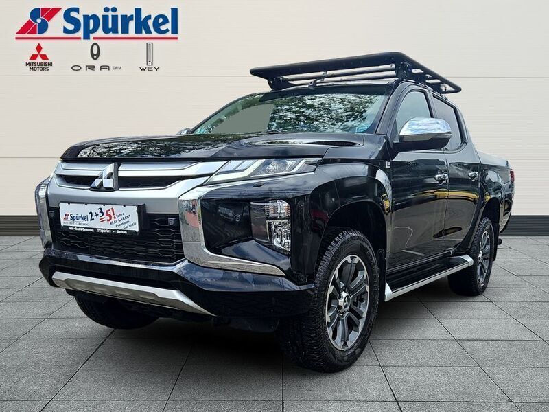 P) (schwarz Gebraucht 2021 Mitsubishi L200 Edition Abholung | 27.980 € (Guter Preis) - Bild 1/4