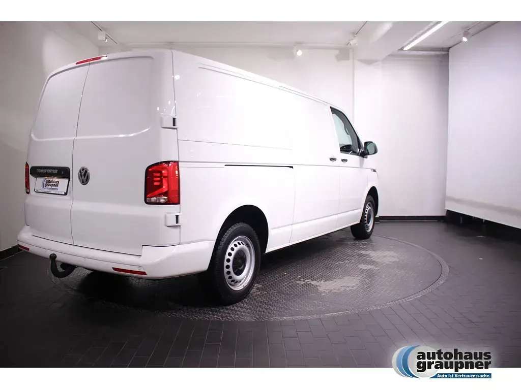 Gebraucht VW T6.1 150 PS (110 kW) 2020 Weiss / candy weiss Van