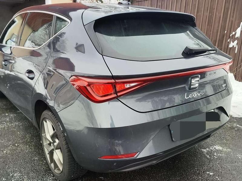 Gebraucht Seat Leon XCELLENCE 204 PS (150 kW) 2021 Grau Limousine