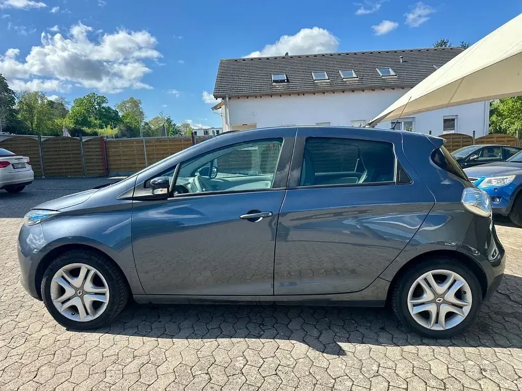 Gebraucht Renault Zoe 42 kW (58 PS) 2017 Grau Kleinwagen