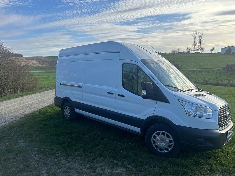 Second-hand Ford Transit 155 CP (114 kW) 2015 Alb Berlinǎ