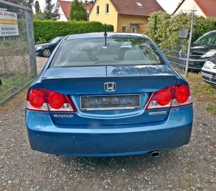 Gebraucht Honda Civic Comfort 116 PS (85 kW) 2008 Blau Limousine