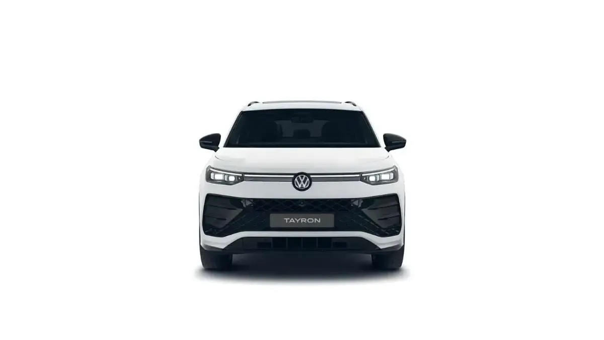 Neu VW Tayron R-line 193 PS (141 kW) 2026 Weiß SUV