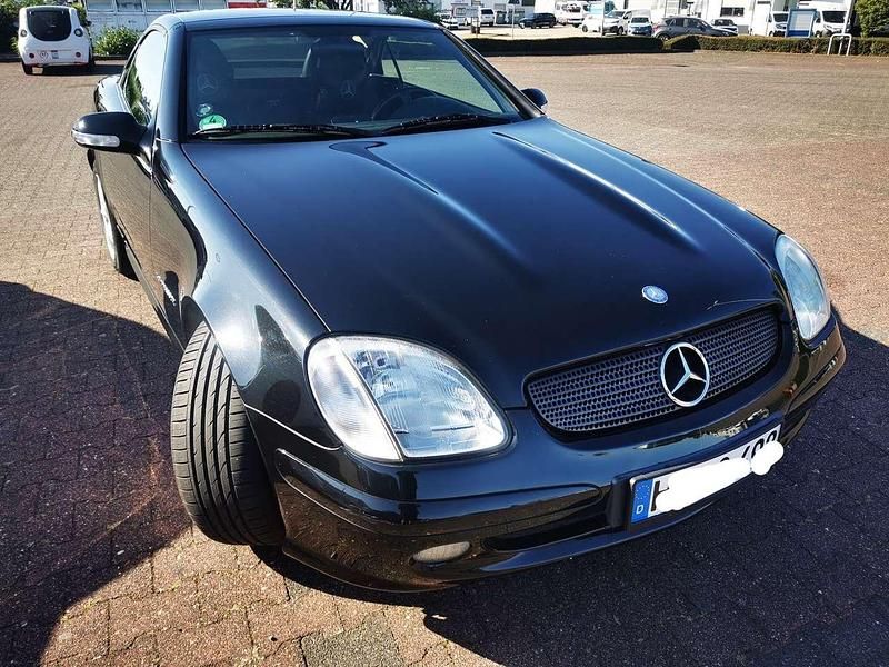 Gebraucht Mercedes SLK200 163 PS (119 kW) 2004 Cabrio