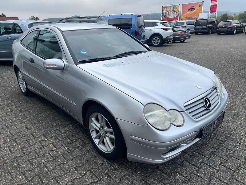 Gebraucht Mercedes CL180 129 PS (94 kW) 2002 Coupé