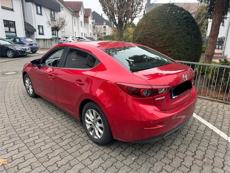 Gebraucht Mazda 3 Inclusive 150 PS (110 kW) 2015 Limousine