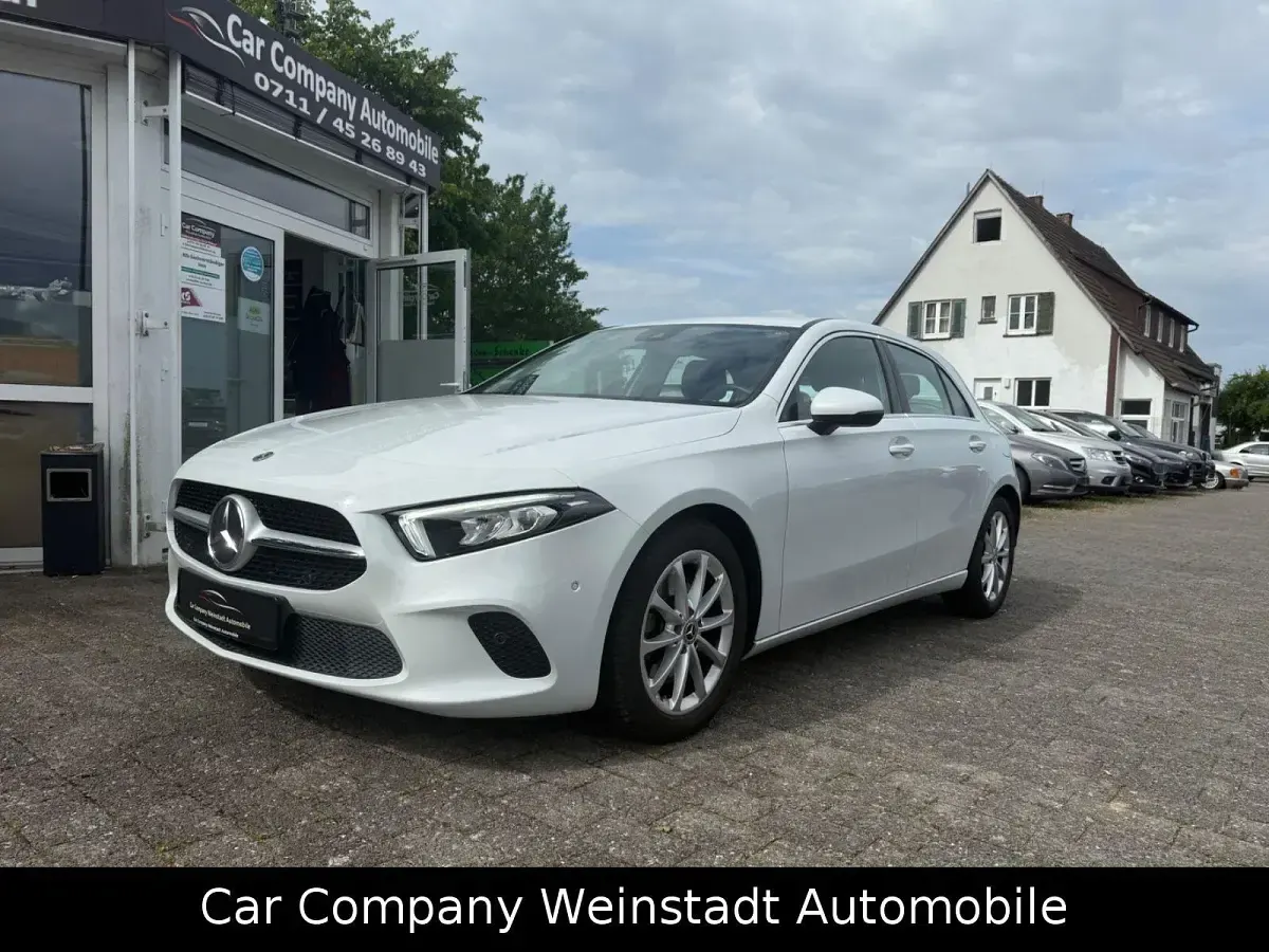 Gebraucht Mercedes A220 190 PS (139 kW) 2019 Silber Limousine