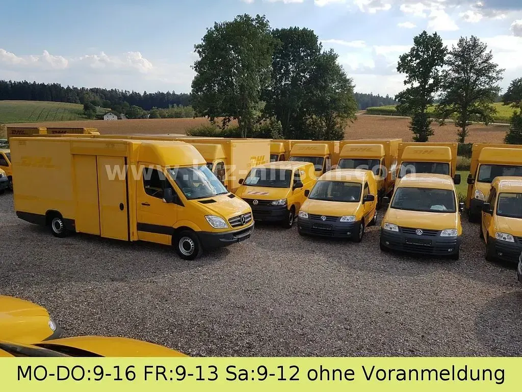 Gebraucht Mercedes Sprinter 95 PS (69 kW) 2012 Gelb Van