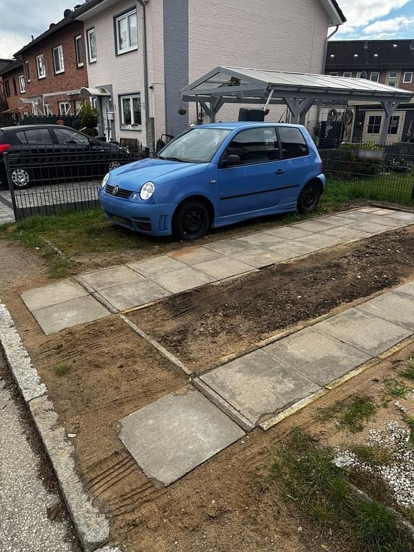 Gebraucht VW Lupo 50 PS (36 kW) 1999 Blau Kleinwagen