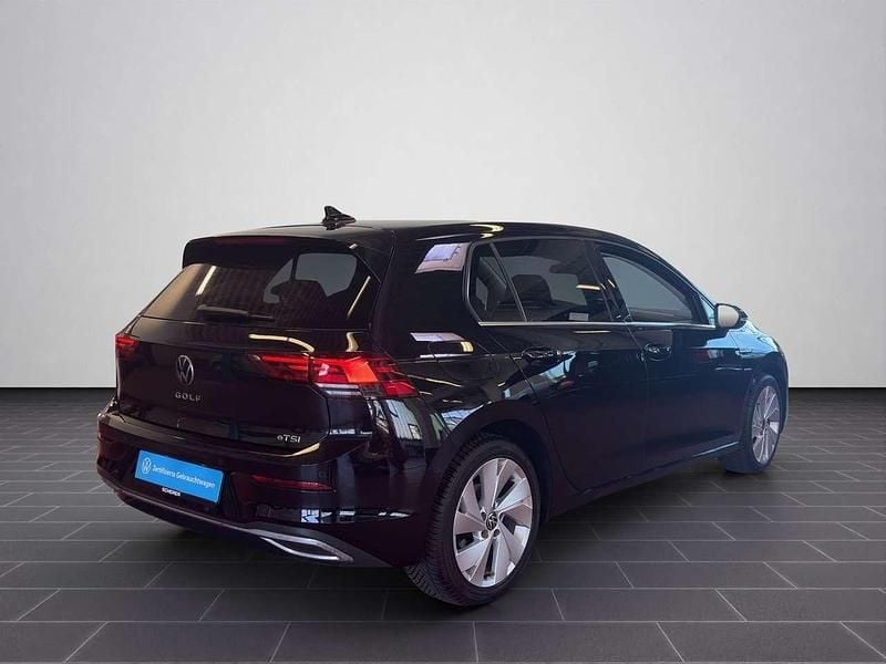 Używany VW Golf VII Style 150 KM (110 kW) 2021 Czarny Hatchback