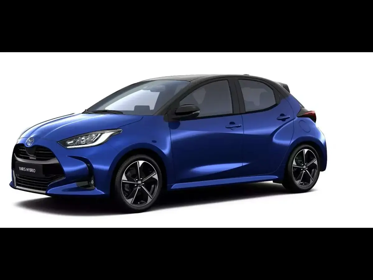 Neu Toyota Yaris Lounge 131 PS (96 kW) 2026 Juniper blue Kleinwagen