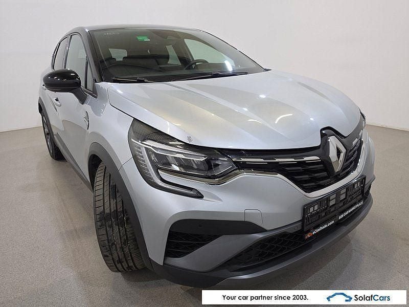 Gebraucht Renault Captur R.S. 160 PS (117 kW) 2022 Grau SUV