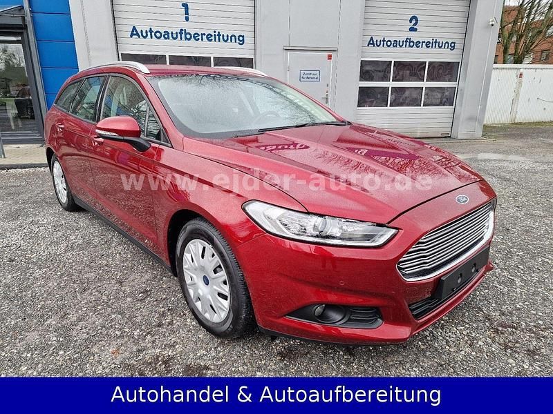 Gebraucht Ford Mondeo Trend 165 PS (121 kW) 2019 Rot Kombi