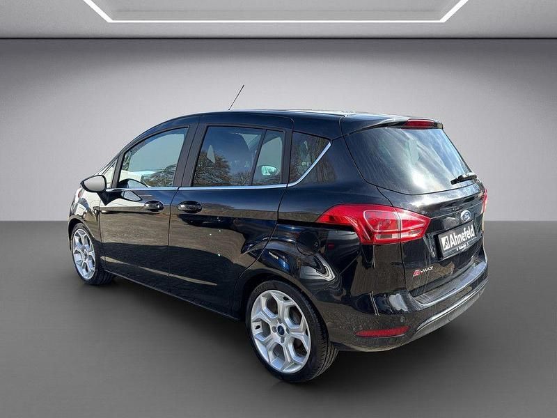Gebraucht Ford B-MAX Trend 95 PS (69 kW) 2016 Schwarz Van / Kleinbus
