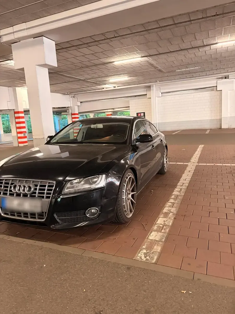 Gebraucht Audi A5 Sportback 210 PS (154 kW) 2009 Schwarz Kleinwagen