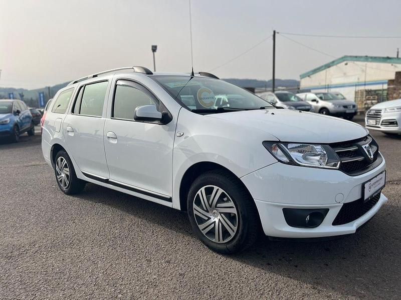 Gebraucht Dacia Logan MCV Prestige 90 PS (66 kW) 2014 Weiß Kombi