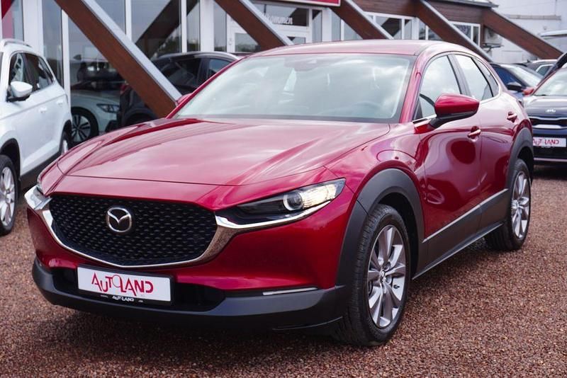 Gebraucht Mazda CX-30 Selection 122 PS (89 kW) 2022 Rot SUV