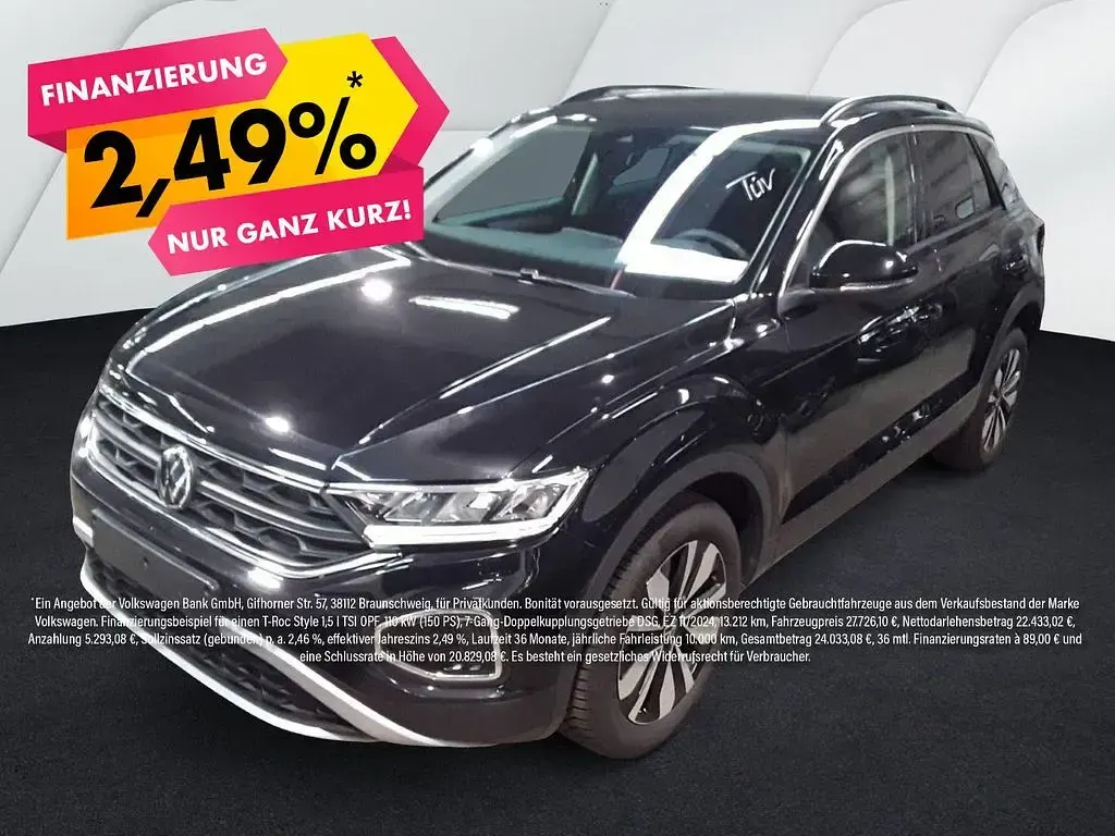 Gebraucht VW T-Roc Goal 116 PS (85 kW) 2025 SUV