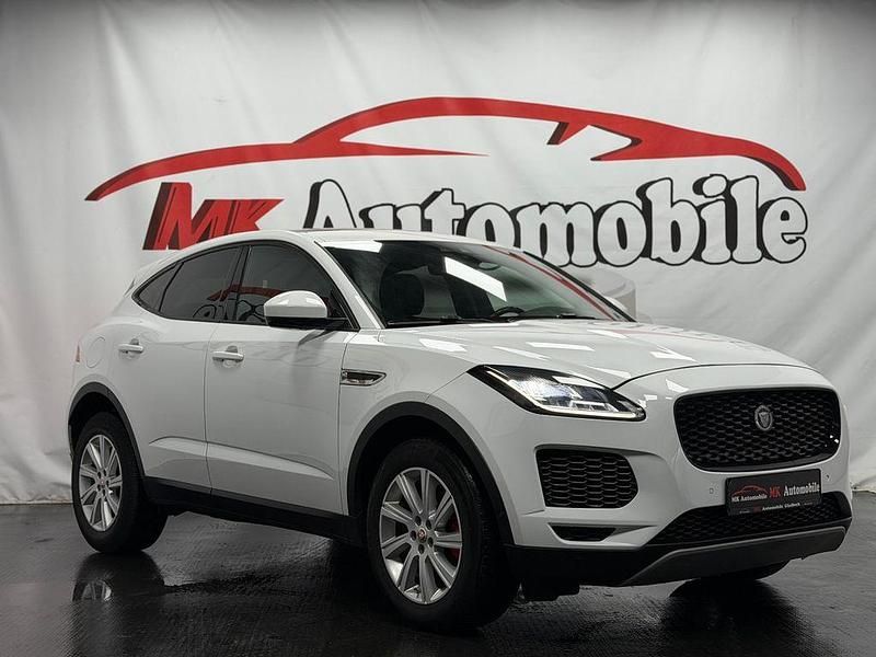 Weiß Gebraucht 2018 Jaguar E-Pace S SUV | 15.990 € (Etwas zu teuer) - Bild 1/4