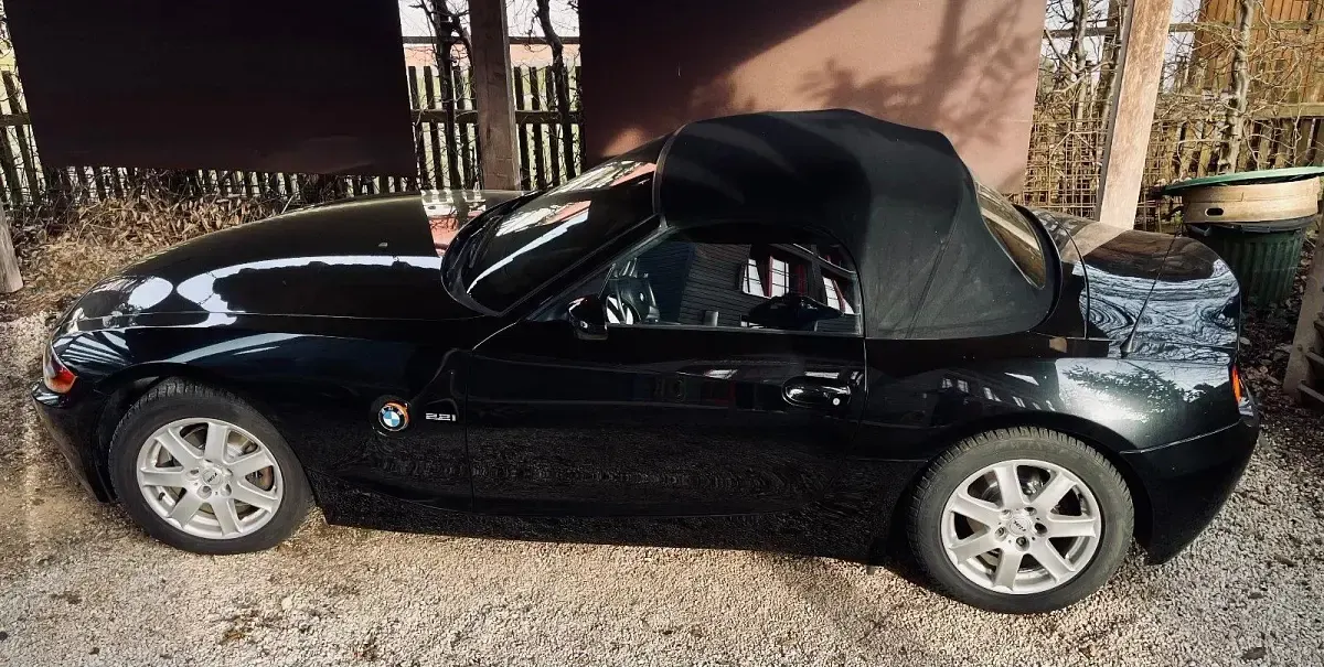 Gebraucht BMW Z4 170 PS (125 kW) 2005 Schwarz Cabrio