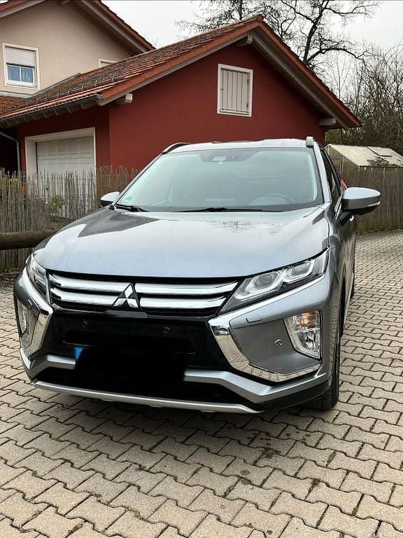 Gebraucht Mitsubishi Eclipse Cross Top 163 PS (119 kW) 2018 Grau SUV