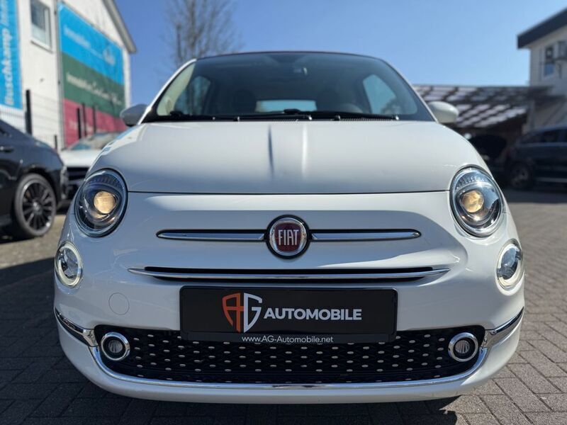 Gebraucht Fiat 500 Lounge 105 PS (77 kW) 2017 Weiß Cabrio