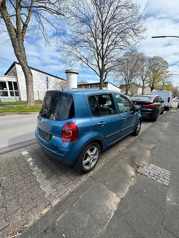 Gebraucht Renault Modus 86 PS (63 kW) 2010 Blau Van / Kleinbus