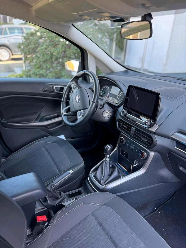 Gebraucht Ford Ecosport 2019 Schwarz SUV