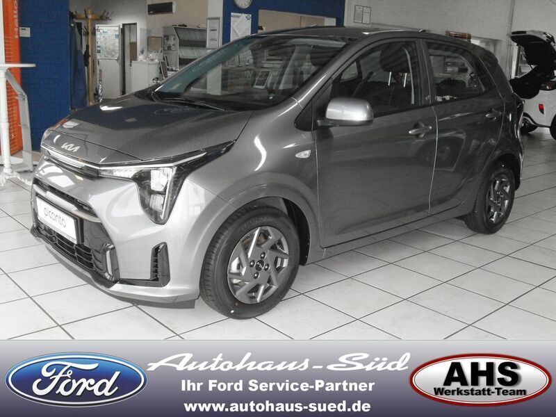 Grau Neu 2024 Kia Picanto Vision Kleinwagen | 17.990 € (Guter Preis) - Bild 1/4