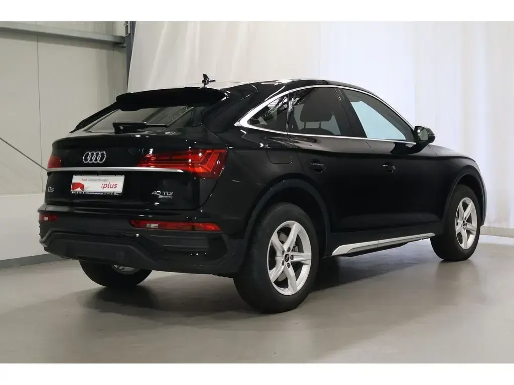 Gebraucht Audi Q5 Sportback Advanced 204 PS (150 kW) 2025 Brillantschwarz SUV