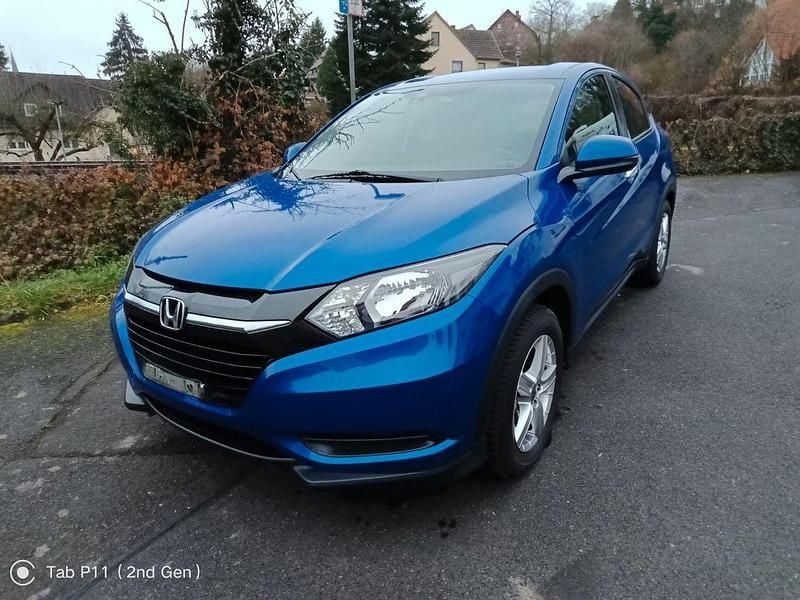 Gebraucht Honda HR-V Comfort 131 PS (96 kW) 2017 Blau SUV