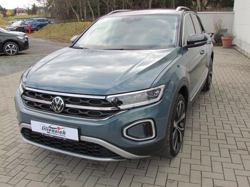 Gebraucht VW T-Roc Style 116 PS (85 kW) 2022 Blau SUV