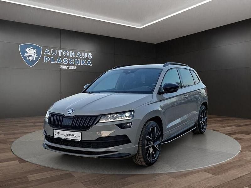 Gebraucht Skoda Karoq SportLine 190 PS (139 kW) 2020 Steelgrau SUV