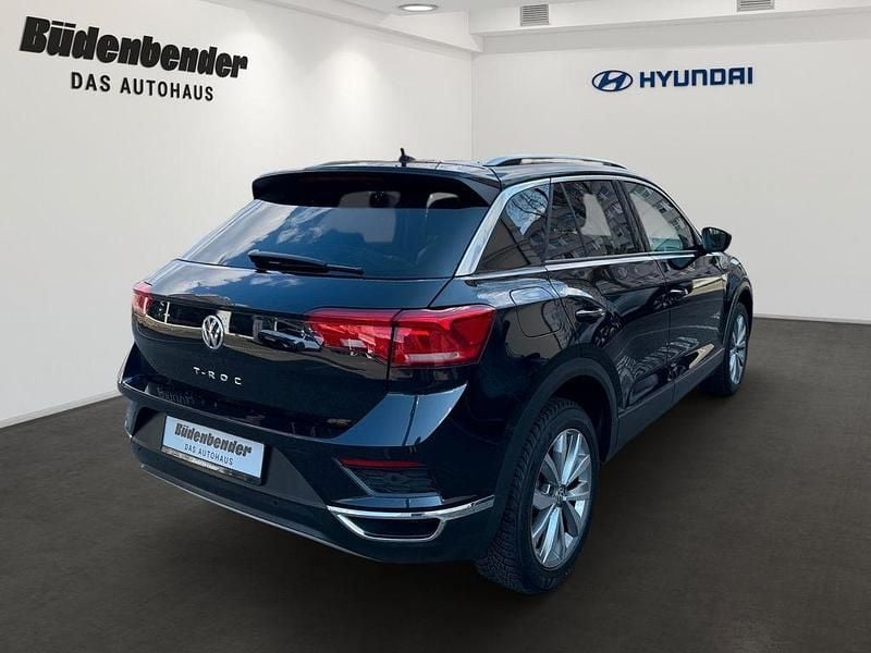 Gebraucht VW T-Roc Style 150 PS (110 kW) 2020 Schwarz SUV