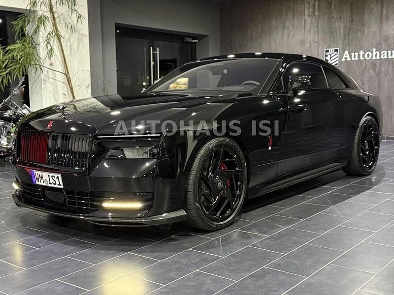 Gebraucht Rolls Royce Spectre 484 kW (659 PS) 2025 Schwarz Coupé