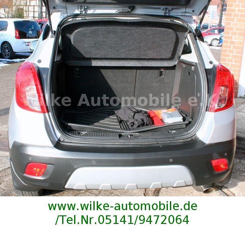 Gebraucht Opel Mokka Innovation 140 PS (102 kW) 2014 Silber SUV