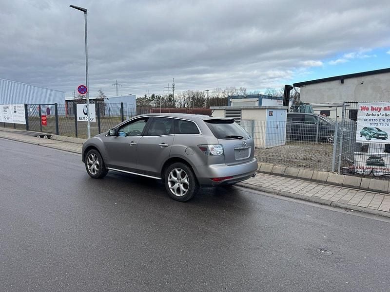 Gebraucht Mazda CX-7 173 PS (127 kW) 2011 Silber SUV