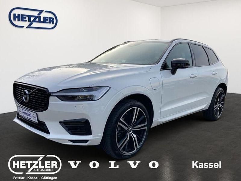Crystal white / metallic Gebraucht 2021 Volvo XC60 R-Design SUV | 46.750 € (Fairer Preis) - Bild 1/4