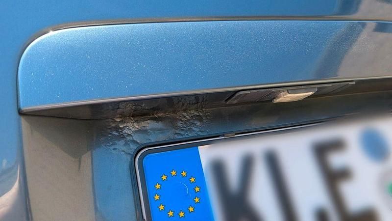 Second-hand VW T5 174 CP (127 kW) 2006 Albastru Van