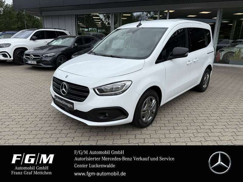 Arktikweiß Neu 2025 Mercedes Citan 110 Progressive Van / Kleinbus | 29.980 € (Teuer) - Bild 1/4
