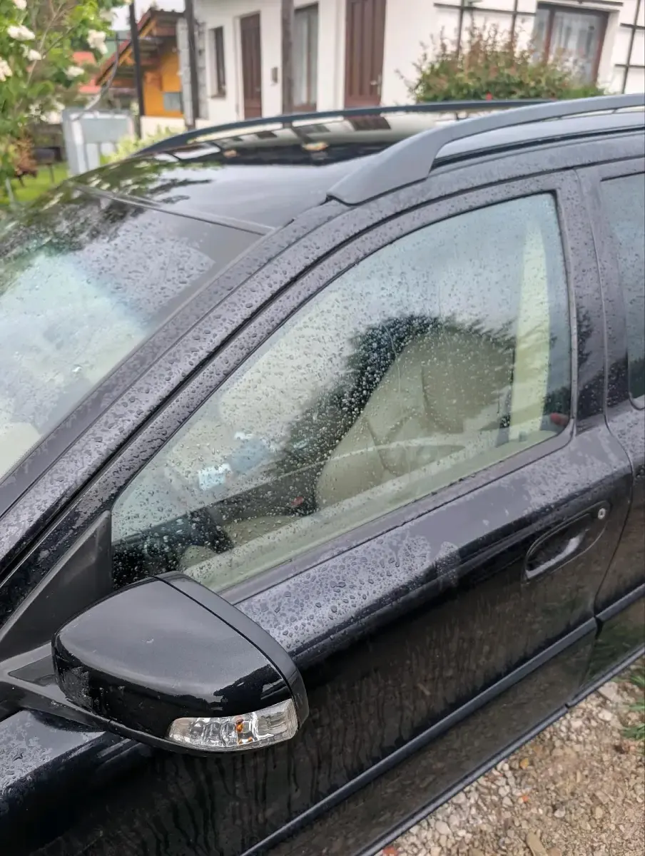 Brugt Volvo V70 2007 Sort Stationcar