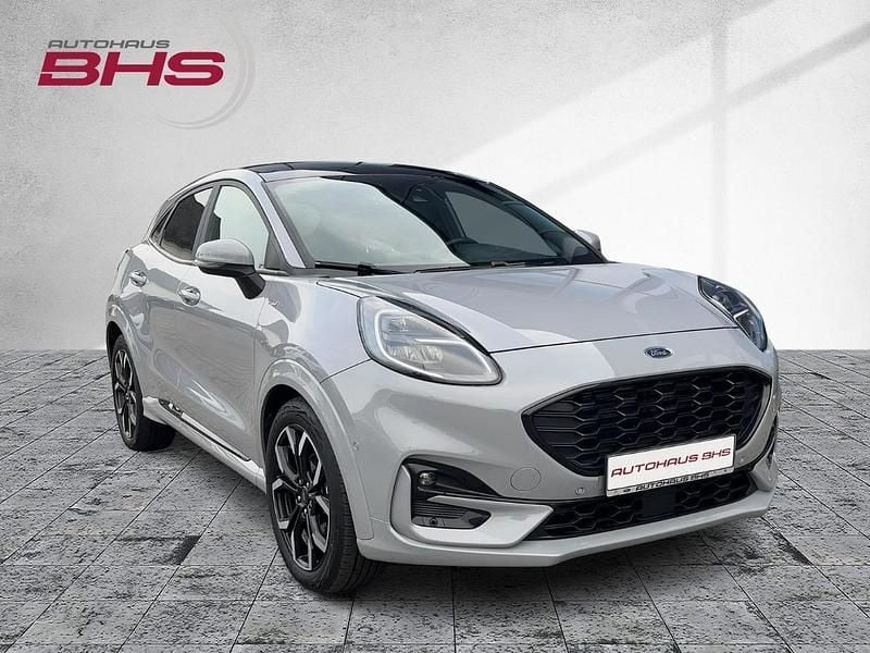 Gebraucht Ford Puma ST-Line X 155 PS (114 kW) 2021 Fancygrau (grau) SUV